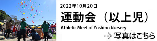 20221020未満児運動会