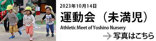 20231014未満児運動会